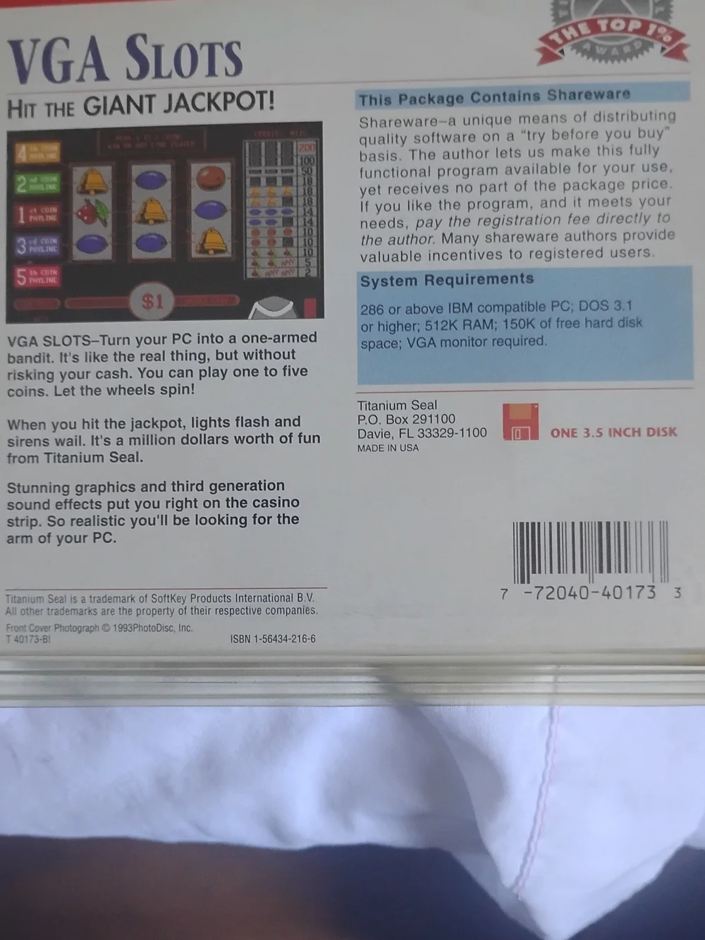 MS DOS VINTAGE PC GAMES 3 FOR 1 PRICE